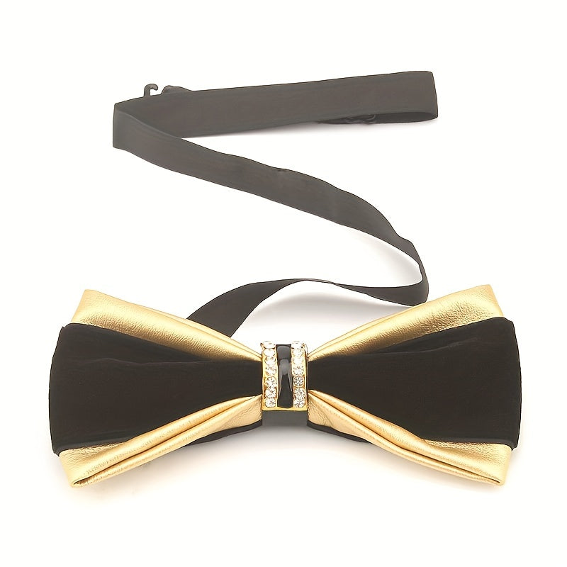 Fashion Men's Velvet Bow Tie, Wedding Banquet, Business, Gift