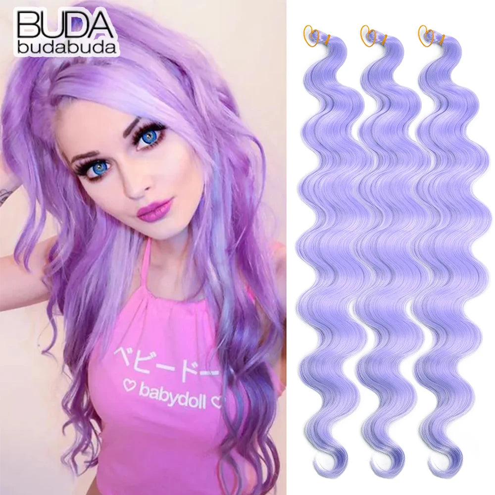 22Inch Deep Wavy Twist Crochet Braiding Hair Extensions Synthetic Braid Afro Curls Water Wave Twist Crochet Braid Hair For Women