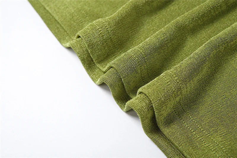 Sexy Dress Women Vintage Fashion Streetwear Dresses Solid Slim Long Sleeve Hollow Out V Neck Midi New Autumn Winter Dresses