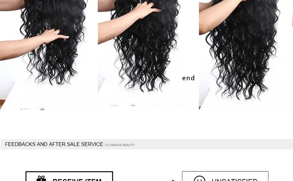 30Inch Freetress Deep Twist Crochet Hair Synthetic Curly Hair Crochet Braids Ocean Wave Braiding Hair Extension Ombre Afro Curls