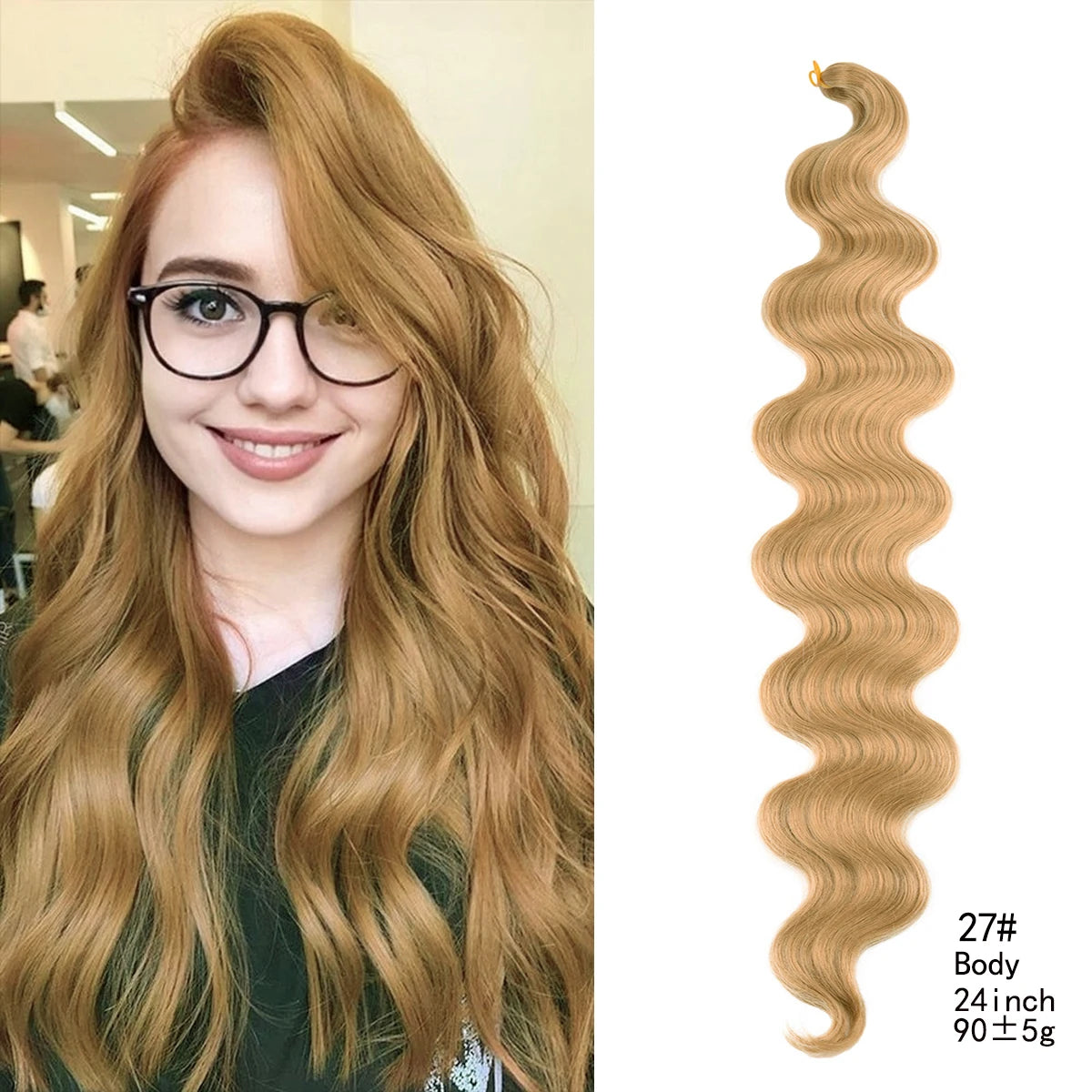 22Inch Deep Wavy Twist Crochet Braiding Hair Extensions Synthetic Braid Afro Curls Water Wave Twist Crochet Braid Hair For Women