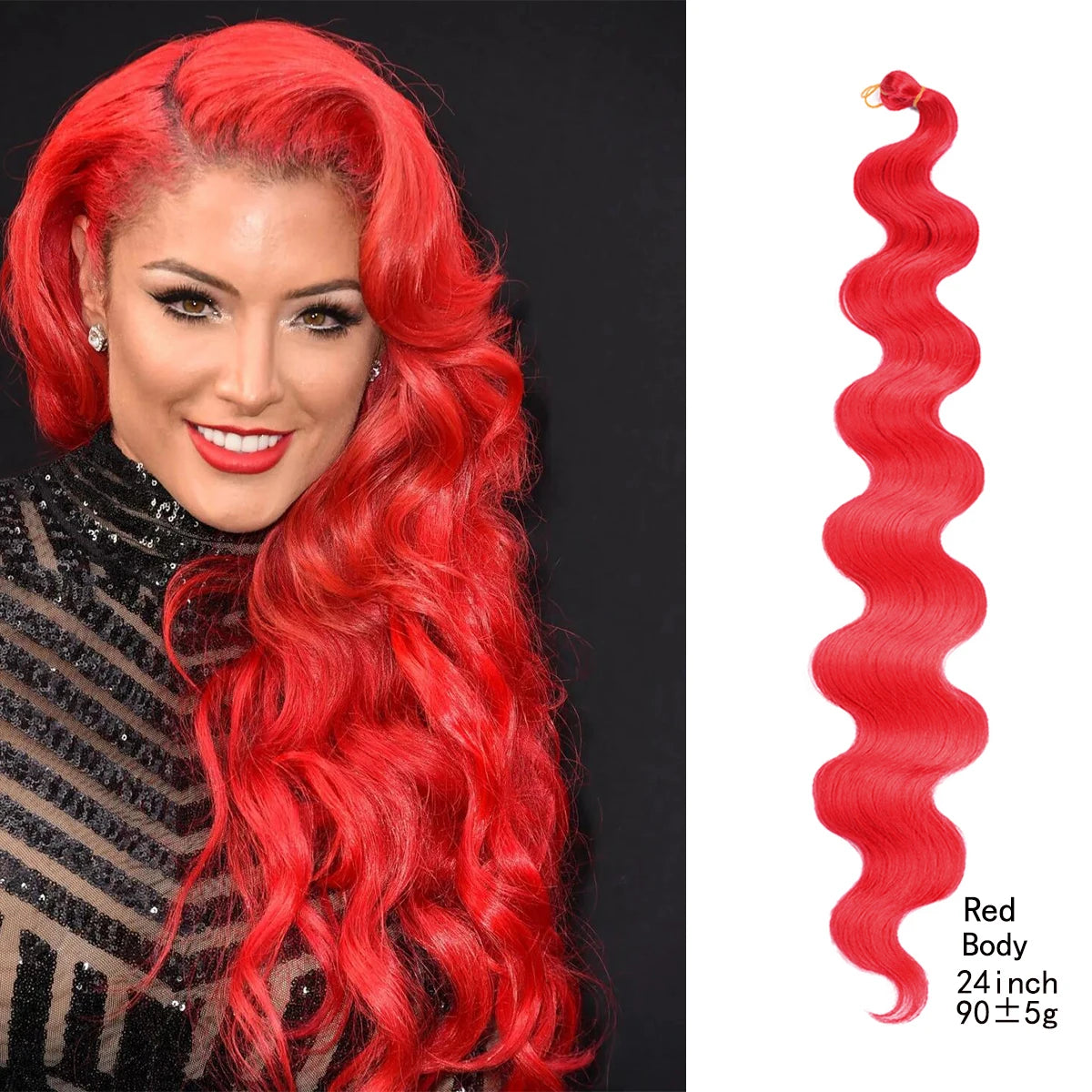 22Inch Deep Wavy Twist Crochet Braiding Hair Extensions Synthetic Braid Afro Curls Water Wave Twist Crochet Braid Hair For Women
