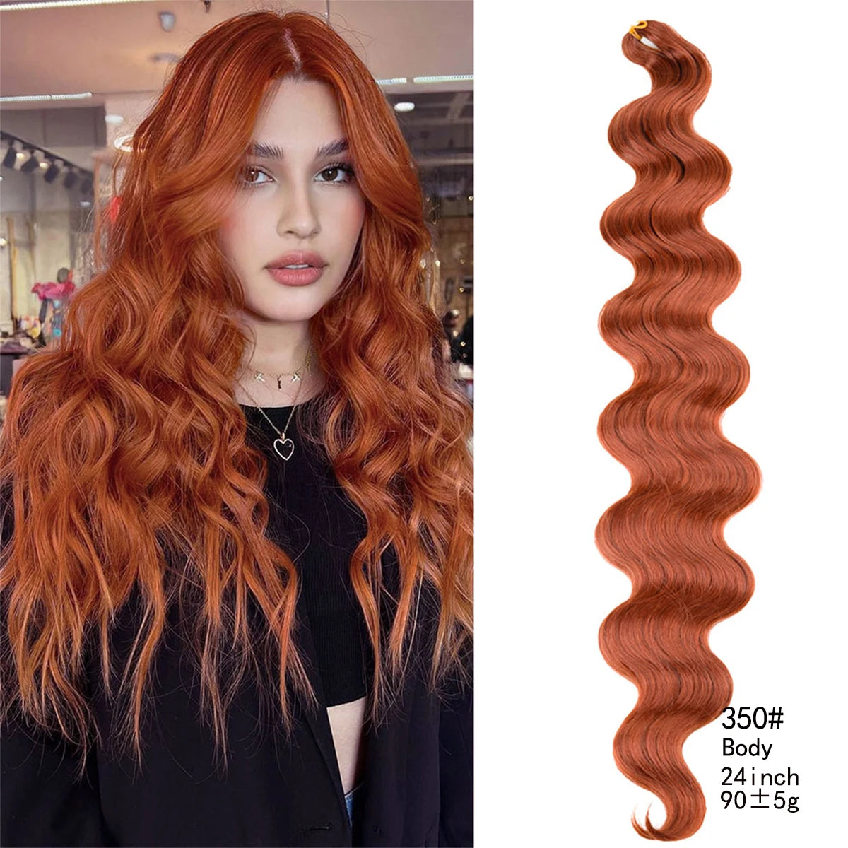 22Inch Deep Wavy Twist Crochet Braiding Hair Extensions Synthetic Braid Afro Curls Water Wave Twist Crochet Braid Hair For Women