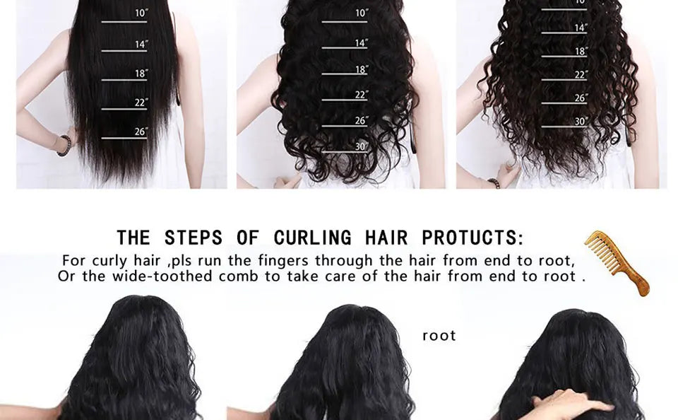 30Inch Freetress Deep Twist Crochet Hair Synthetic Curly Hair Crochet Braids Ocean Wave Braiding Hair Extension Ombre Afro Curls
