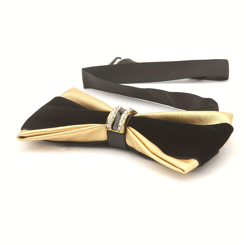 Fashion Men's Velvet Bow Tie, Wedding Banquet, Business, Gift
