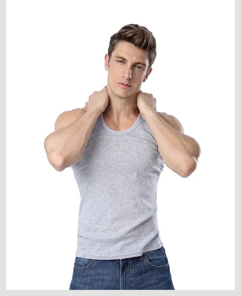 3PCS/set Men's Slimming Vest Men Shaper Vest Body Slimming Underwear Cotton Gym Quality Sportswear Costume M L XL XXL 3XL