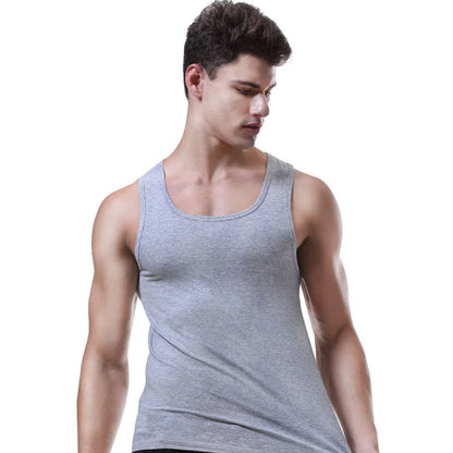 3PCS/set Men's Slimming Vest Men Shaper Vest Body Slimming Underwear Cotton Gym Quality Sportswear Costume M L XL XXL 3XL