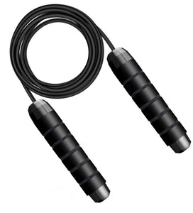 Tangle-Free Speed Skipping Rope with Ball Bearing EVA Non-slip Foam Handle Adjustable Jump Ropes Gym Fitness Exercise Equipment