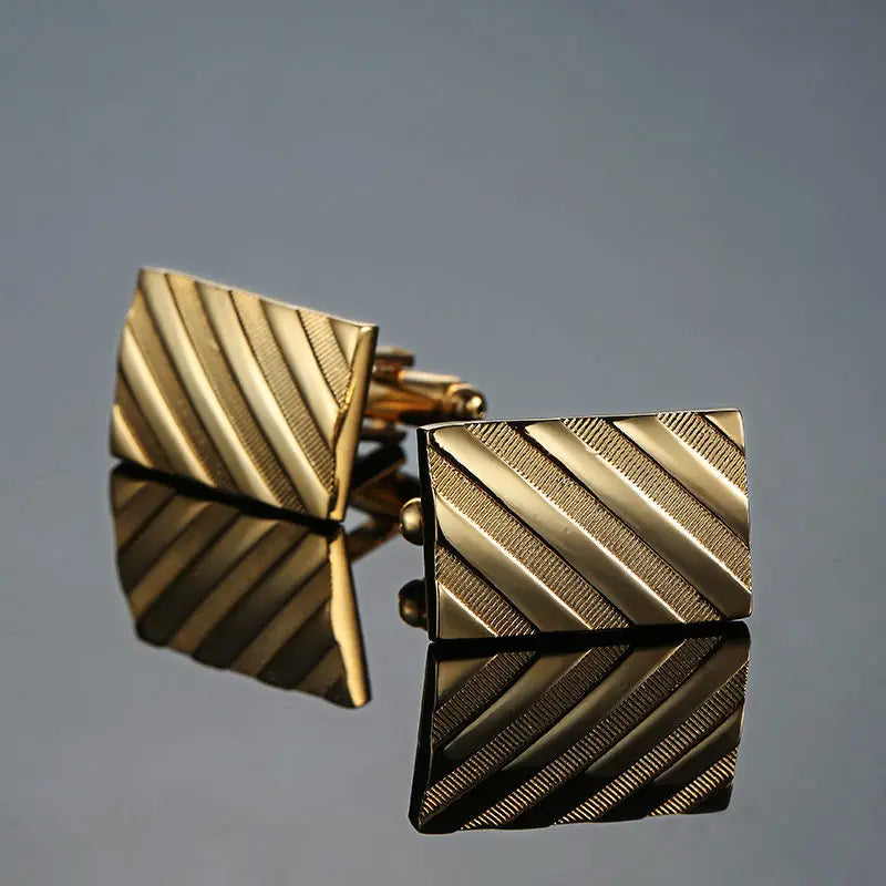 High quality Novelty cuff links copper Metal Laser engraving cufflinks mans French suit accessories Jewellery