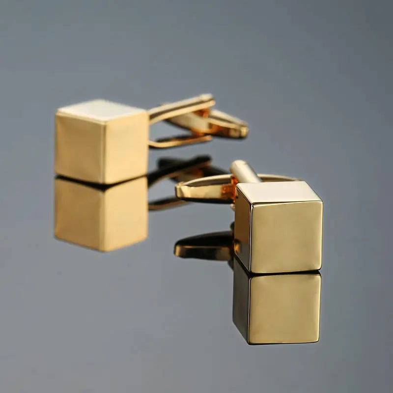 High quality Novelty cuff links copper Metal Laser engraving cufflinks mans French suit accessories Jewellery