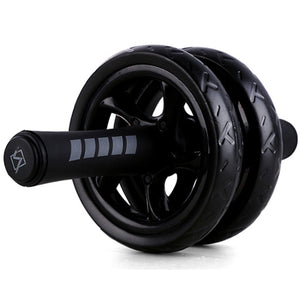 Roller&Jump Rope No Noise Abdominal Wheel Ab