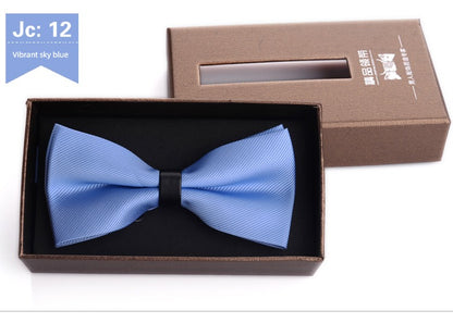 Special Offer Hot Formal Wear Double-Layer Men's and Women's British Bow Tie