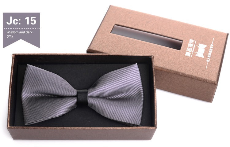 Special Offer Hot Formal Wear Double-Layer Men's and Women's British Bow Tie