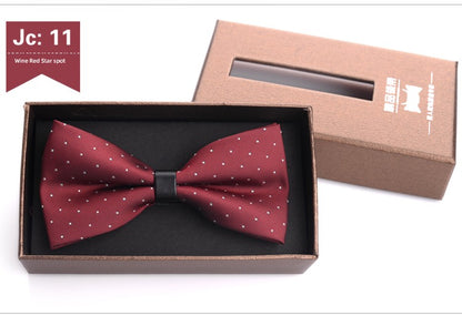 Special Offer Hot Formal Wear Double-Layer Men's and Women's British Bow Tie