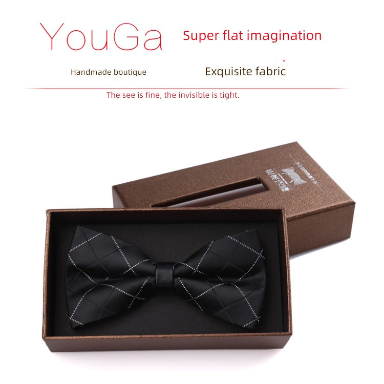 Special Offer Hot Formal Wear Double-Layer Men's and Women's British Bow Tie