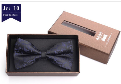 Special Offer Hot Formal Wear Double-Layer Men's and Women's British Bow Tie