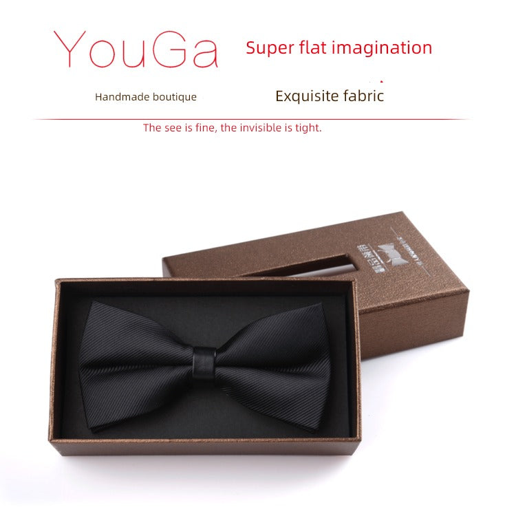 Special Offer Hot Formal Wear Double-Layer Men's and Women's British Bow Tie