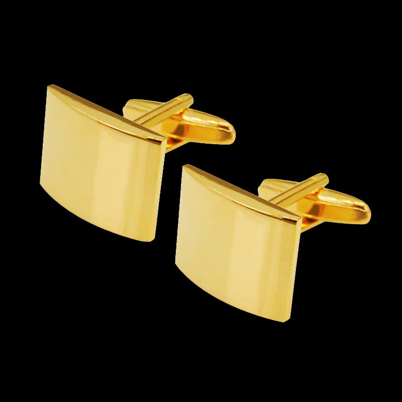 High quality Novelty cuff links copper Metal Laser engraving cufflinks mans French suit accessories Jewellery