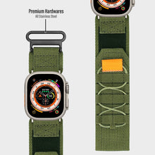 Load image into Gallery viewer, Tough Woven Sport Band Compatible Apple Watch 9/8/7/6/5/4/3/2/1/SE/Ultra Nylon Sport Band for iWatch 49mm 45mm 44mm 42mm 41mm