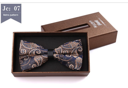 Special Offer Hot Formal Wear Double-Layer Men's and Women's British Bow Tie