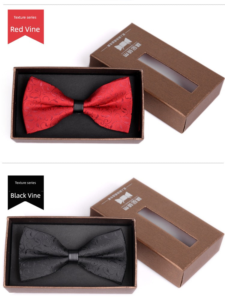 Special Offer Hot Formal Wear Double-Layer Men's and Women's British Bow Tie