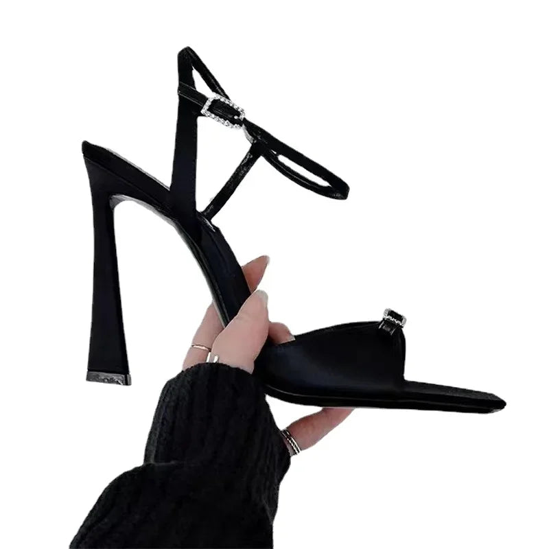 Summer Women Sexy High Heels Shoes Brand Sandals Fashion Pumps 2024 New Trend Party Dress Femme Zapatillas Slingback Slippers