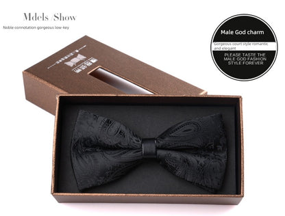 Special Offer Hot Formal Wear Double-Layer Men's and Women's British Bow Tie