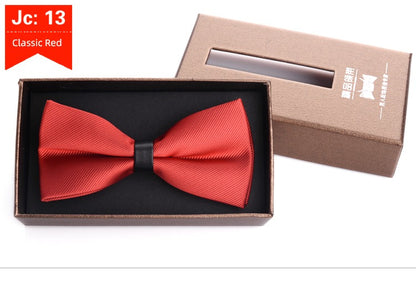 Special Offer Hot Formal Wear Double-Layer Men's and Women's British Bow Tie