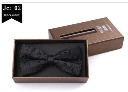 Special Offer Hot Formal Wear Double-Layer Men's and Women's British Bow Tie