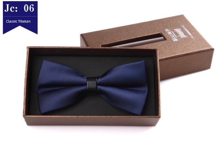 Special Offer Hot Formal Wear Double-Layer Men's and Women's British Bow Tie