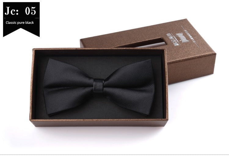 Special Offer Hot Formal Wear Double-Layer Men's and Women's British Bow Tie