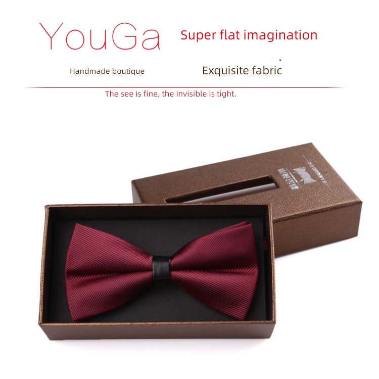 Special Offer Hot Formal Wear Double-Layer Men's and Women's British Bow Tie