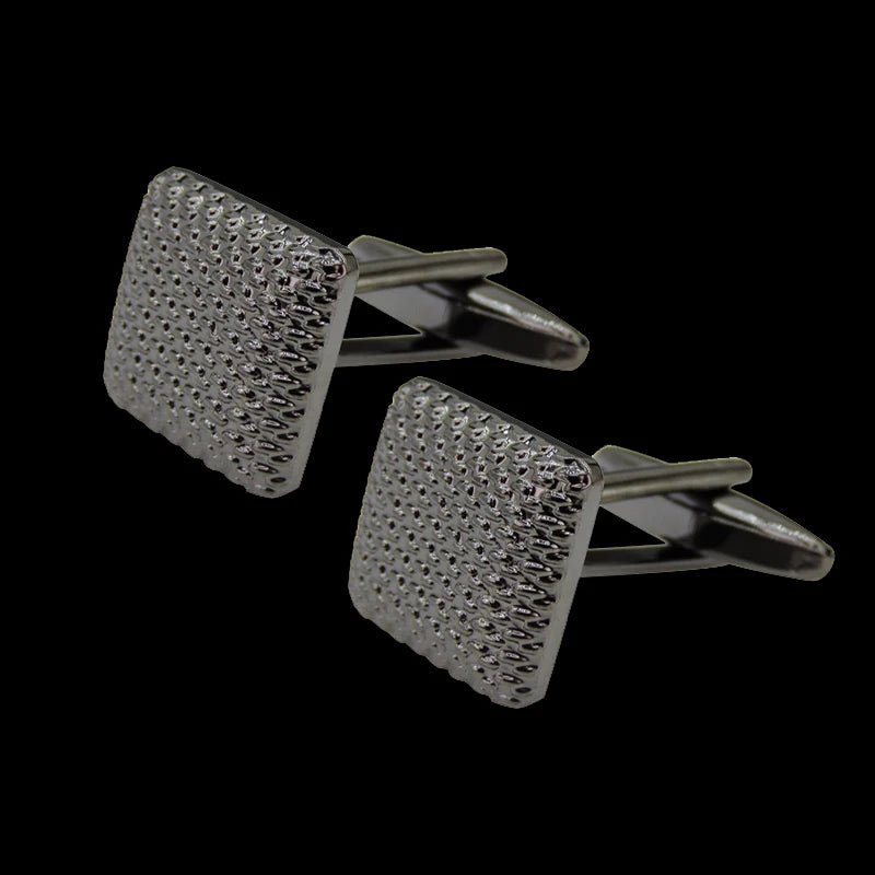 High quality Novelty cuff links copper Metal Laser engraving cufflinks mans French suit accessories Jewellery