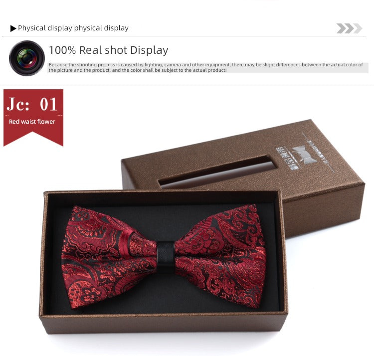 Special Offer Hot Formal Wear Double-Layer Men's and Women's British Bow Tie