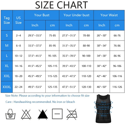 Compression Shirts Men sleeveless Tank Top Slimming Undershirt Body Shaper Workout Gym Vest Base Layer Athletic Tee Shirts Black