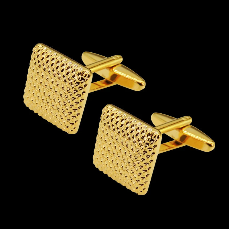 High quality Novelty cuff links copper Metal Laser engraving cufflinks mans French suit accessories Jewellery