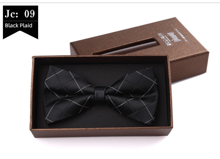 Special Offer Hot Formal Wear Double-Layer Men's and Women's British Bow Tie