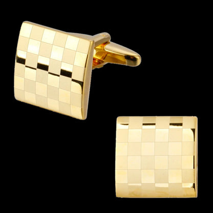 High quality Novelty cuff links copper Metal Laser engraving cufflinks mans French suit accessories Jewellery