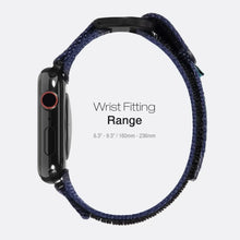 Load image into Gallery viewer, Nylon Sport Loop Strap for Apple Watch Series 9/8/7 6/5/4/SE Ultra 2/3 Woven Band for iWatch 49mm 42mm 44mm 45mm 38mm 40mm 41mm