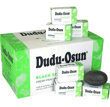 Load image into Gallery viewer, Black Soap (Dudu Osun) 48bars in box