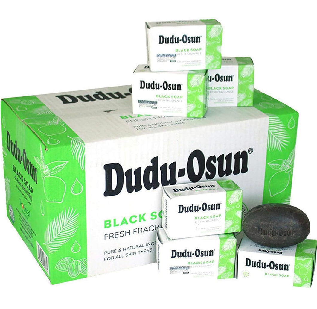 Black Soap (Dudu Osun) 48bars in box