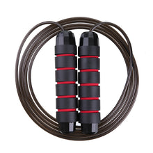Load image into Gallery viewer, Tangle-Free Speed Skipping Rope with Ball Bearing EVA Non-slip Foam Handle Adjustable Jump Ropes Gym Fitness Exercise Equipment