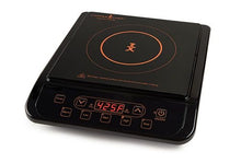 Load image into Gallery viewer, COPPER CHEF BLACK COOKTOP W/ 11&quot; CASSEROLE PAN &amp; LID