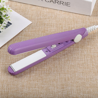 New Mini Hair Straightener Curling hair clipper Hair Crimper Curling Iron curly hair iron Hair Straightener Brush Flat Iron