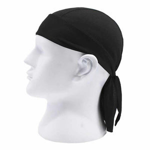 Unisex Universal Bandana Pirate Cap Head Wrap 1pcs Do-rag Durag Headwrap Motorcycle Biker Headscarf Hip Hop Rock Head Scarf